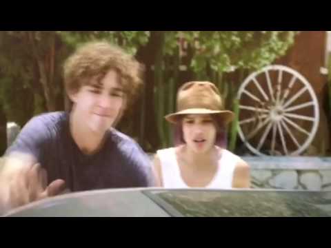 The road within stealing gas scene