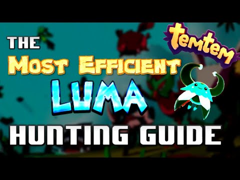 The MOST EFFICIENT Luma Hunting Method in Temtem!!!