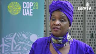 Sidibe Aminata Diallo Former Minister for Education Mali