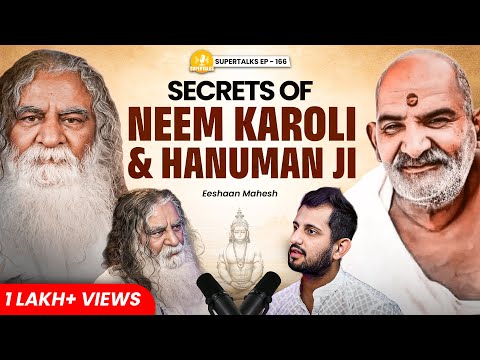 Ramayan, Kailash aur Neem Karoli Baba | Eeshaan Mahesh on Shambhala & More | Supertalks 166