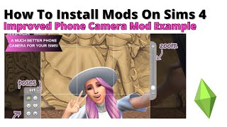 How To Install Improved Phone Camera Mod For Sims 4 | 2025