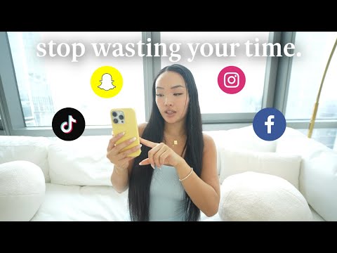 how to stop doom scrolling | tips to *ACTUALLY* break your phone addiction and be productive!