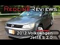 2012 Volkswagen Jetta S 2.0 Review, Walkaround, Exhaust, & Test Drive