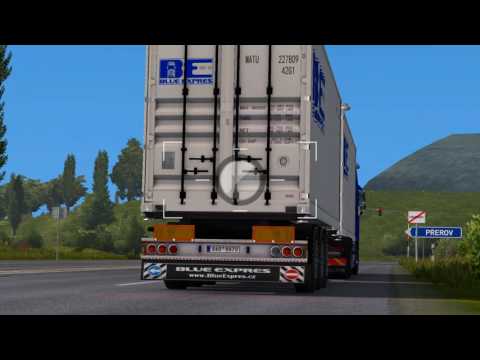 ETS2 Volvo FH16 460 Hranice - Jičín
