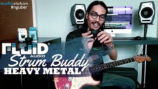 Video thumbnail for Fluid Strum Buddy Heavy Metal Review by Audio Station