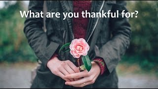 Blossomville Thankful Messages - Thanksgiving 2016