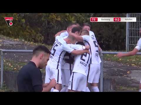 TSV Ilshofen - Oberliga BW 2018/2019 - 13. Spieltag TSG Backnang vs TSV Ilshofen 0:2