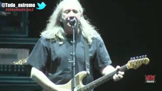 Al lodo brillo Rosendo (Viña Rock 2015)