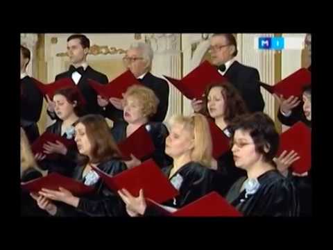 236. Corul Moldova. Tatal nostru, muz.: Ghenadie Ciobanu, dirijor- Valentin Budilevschi.