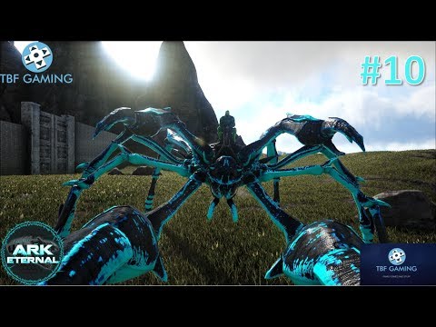 Ark Eternal Ragnarok 10 Prime Karkinos and Base Stuff - Ark Survival Evolved Modded Series