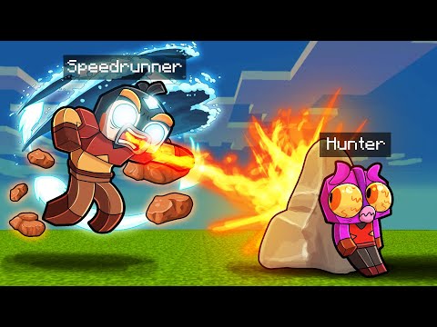 Manhunt AVATAR the Last Airbender 3! (Speedrunner vs Hunter)