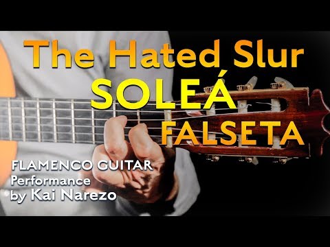 The Hated Slur Soleá Falseta - Flamenco Guitar Performance by Kai Narezo