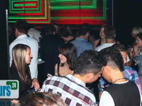 HouseLady @ Clubtour with funky people...