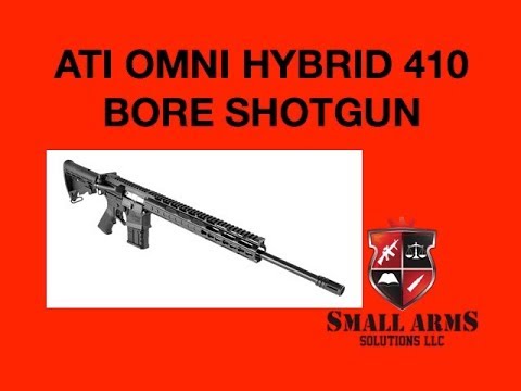 American Tactical ATI Omni AR 410 Shotgun | Good For Home Defense?