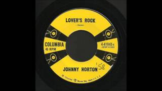 Johnny Horton - Lover&#39;s Rock - Rockabilly 45
