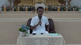 416-มูลนิธิวิปัสสนาฯ จ.สุรินทร์ 19-21 ก.ค.62 (2).กิเลสทำให้ใจไม่สงบ