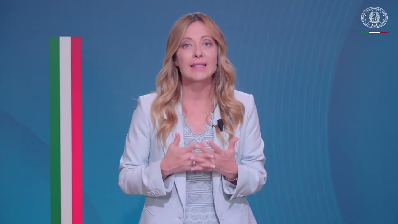 GIORGIA MELONI CITANDO PAPA LEONE: «L'IA NON PUÒ ESSERE GUIDATA DALLA MANO INVISIBILE DEL MERCATO»