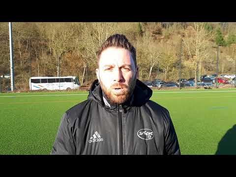Stephan Schwarz, Trainer SV Konz, nach dem 1:4 gegen die SG Schneifel