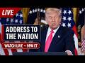 LIVE President Trump Address To The Nation Election Integrity Speech WOWT 6 News