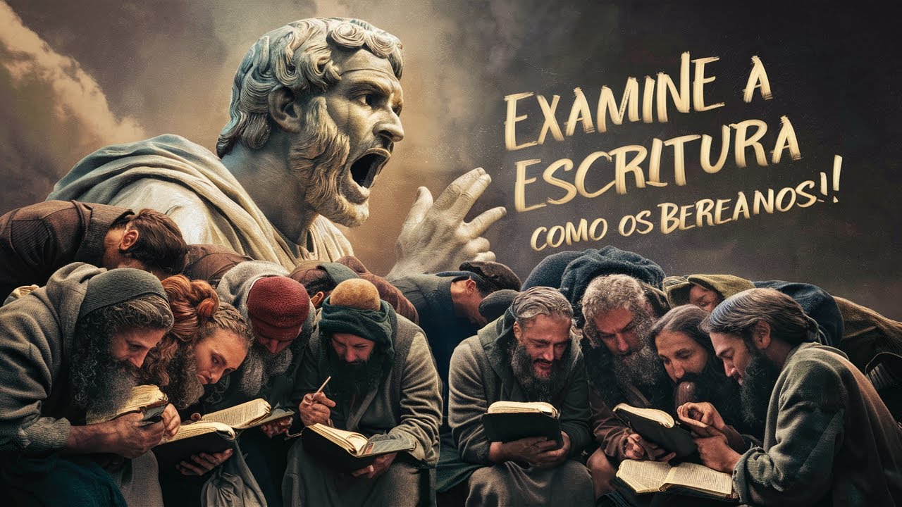 Os Bereanos: ( EXAMINE NAS ESCRITURAS ANTES DE OBEDECER ! )