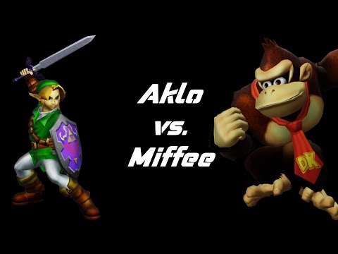 Aklo (Link) vs. Miffee (Mewtwo, DK) - GF - PROMETHEUS