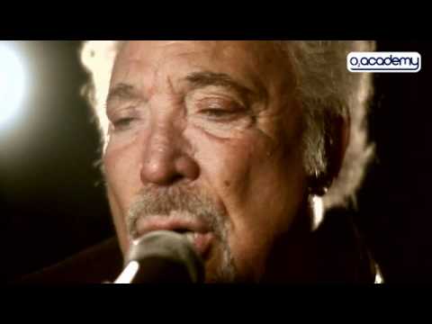 Tom Jones Live -  'If I Give My Soul' Session