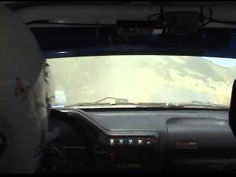 Cameracrash Carrai Baldacci 33º RALLY ALTA VAL DI CECINA  2011