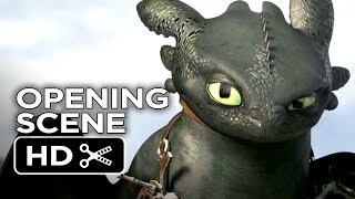 How To Train Your Dragon 2 Official Opening Scene (2014) - Animation Sequel HD