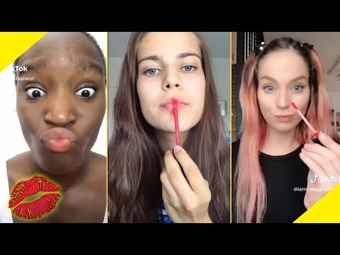 Tik Tok Lipstick Challenge | Musically Compilation 2018 | Bass Dance Tik Tok #tiktok