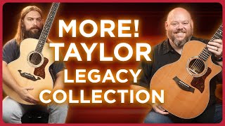 Video thumbnail for We Finally Got Them! Taylor's Legacy 815e and 714ce Have Arrived by Alamo Music Center