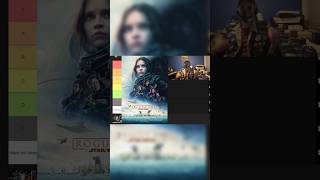 Rogue one review (Movie tier list part 6) #starwars #rogueoneastarwarsstory