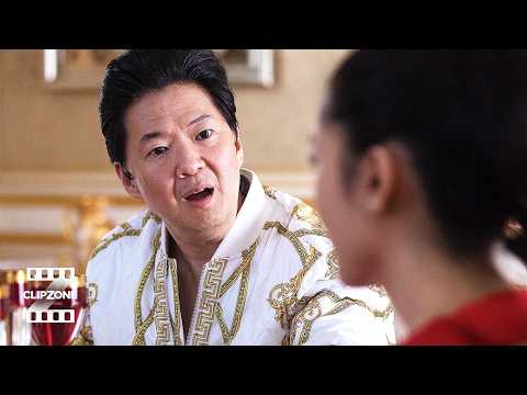 Crazy Rich Asians | Rachel Meets Singapore’s Elite | ClipZone: Comedy Callbacks