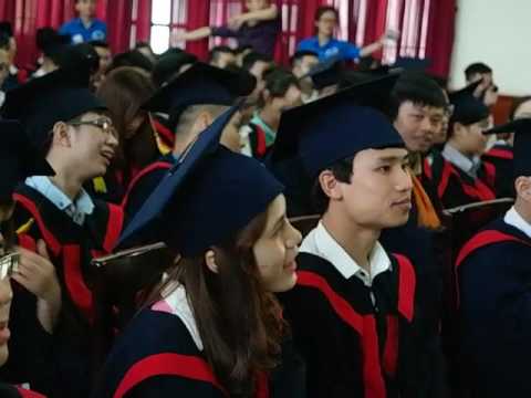 Lễ bế giảng sinh viên đại học khóa 7 - Ca khúc Đường đến vinh quang