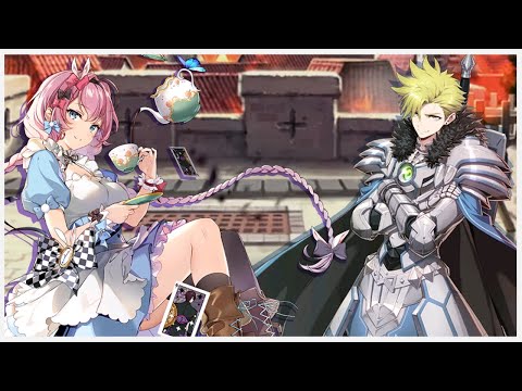 Round 2 da Fairytale Tenebria & Krau Debut na GVG - Epic Seven