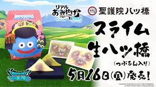 リアルおみやげプロジェクト第七弾「スライム生八ッ橋」紹介映像