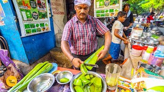 Famous Aloe Vera Juice Making In Hyderabad Rs. 20/- Only l Indian Street Food