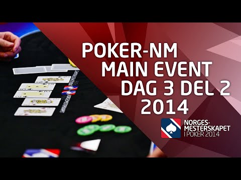 POKER-NM 2014 Day 3 Part 2 of 3 w/ Norman Chad