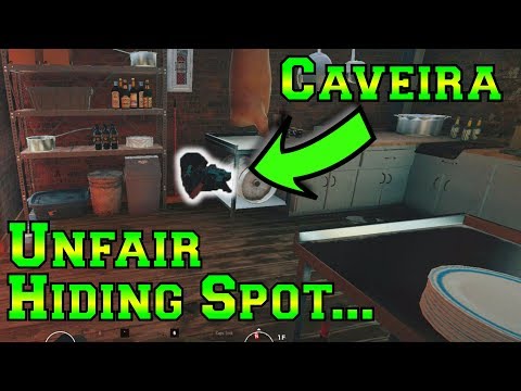 NEW Amazing Hiding Spot for Caveira - Rainbow Six Siege