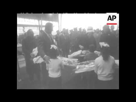 TITO VISITS EGYPT - NO SOUND