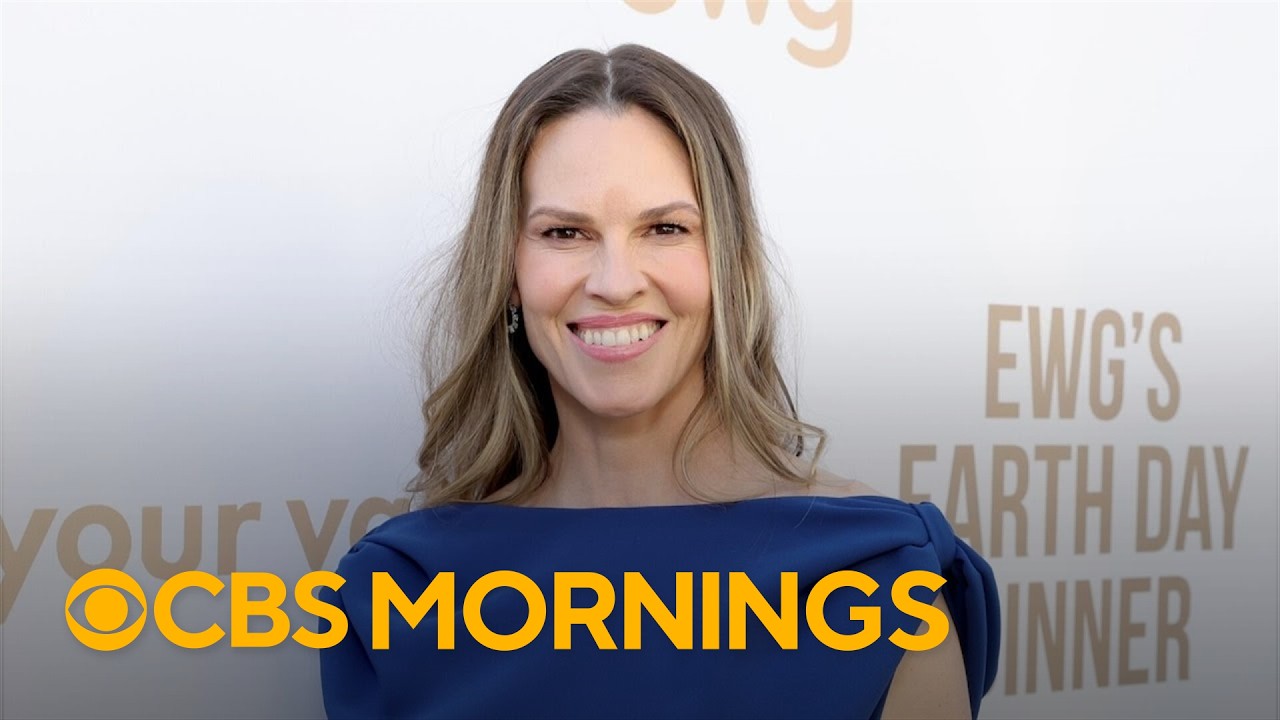 Hilary Swank announces third pregnancy at 52