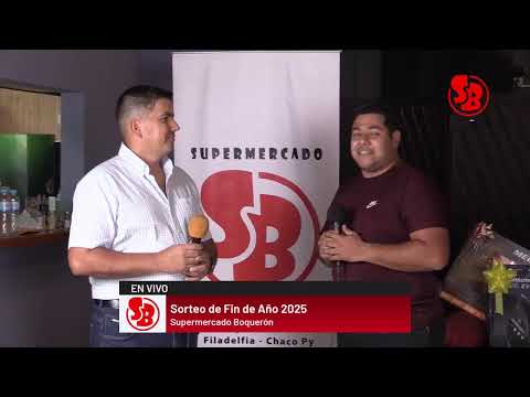 Sorteo de Fin de Año 2025 | Supermercado Boquerón