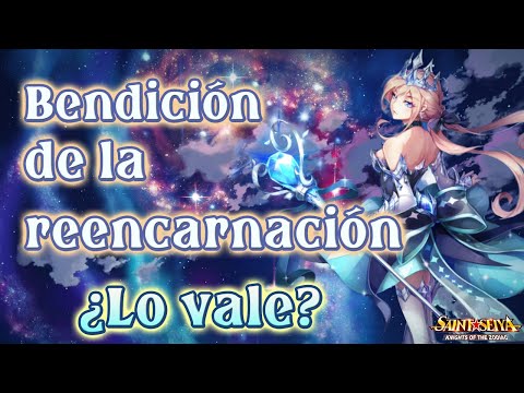 Bendicion de la reencarnacion, LO VALE?  Cosmos TRIPLE ATRIBUTOS, Saint Seiya Awakening