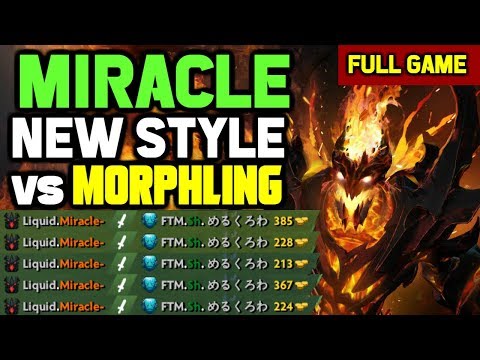 OMG! Miracle gets Shadowraze at lvl 1 to destroy mid Morphling - Nonstop Mango buy and use