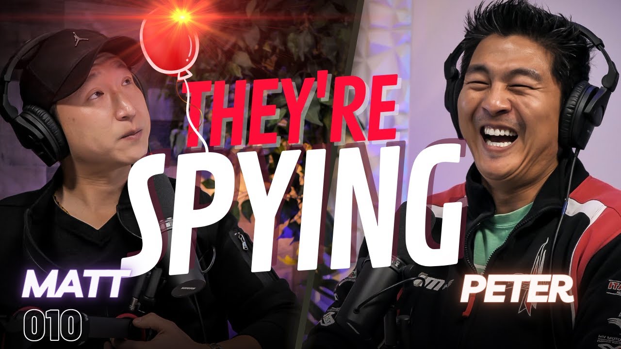 TikTok, Spy Balloons, Revisionist History and the Devices that Raise Our Children | Keep the kids out of it and let the adults fight it out. | Podcast Episode 010