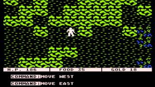 Questron for the Atari 8-bit family