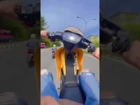 Don't Go ⚡ [ Maisarah Chanel ] #maisarahchanel #shorts #story #status #125zrmalaysia #wheelie #125zr