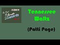 12 Tennessee Waltz Patti Page Videoke