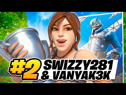 2ND DUO CASH CUP FINALS ($2.700)🏆w/Vanyak3k | SwizzY