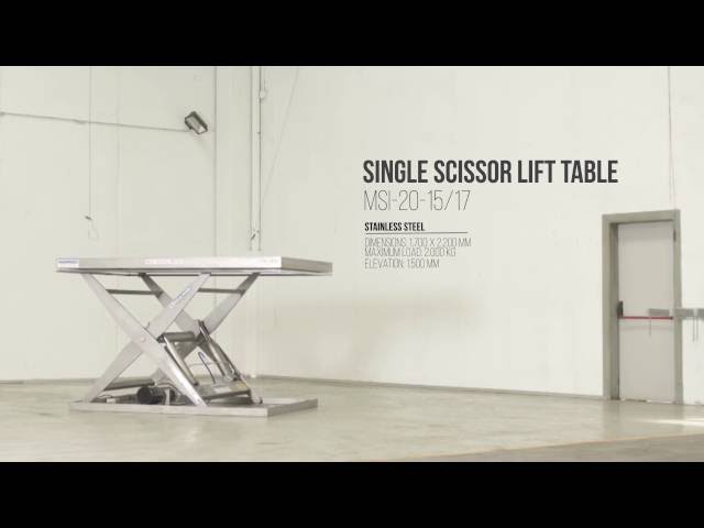 Vídeo relacionado con YobiLife Mesa de elevación de laboratorio de acero inoxidable, panel grueso, plataforma de elevación resistente para banco de trabajo de laboratorio (150 x 150 x 260 mm)