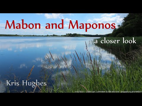 Mabon and Maponos: a closer look